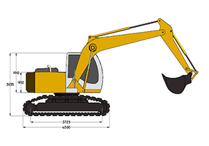 Excavator